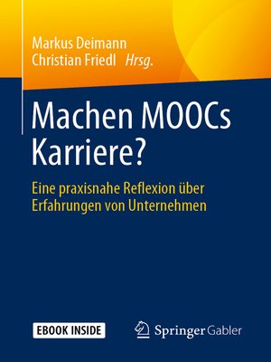 cover image of Machen MOOCs Karriere?